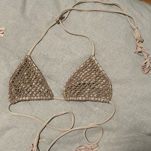 Acacia Crochet Swim Top